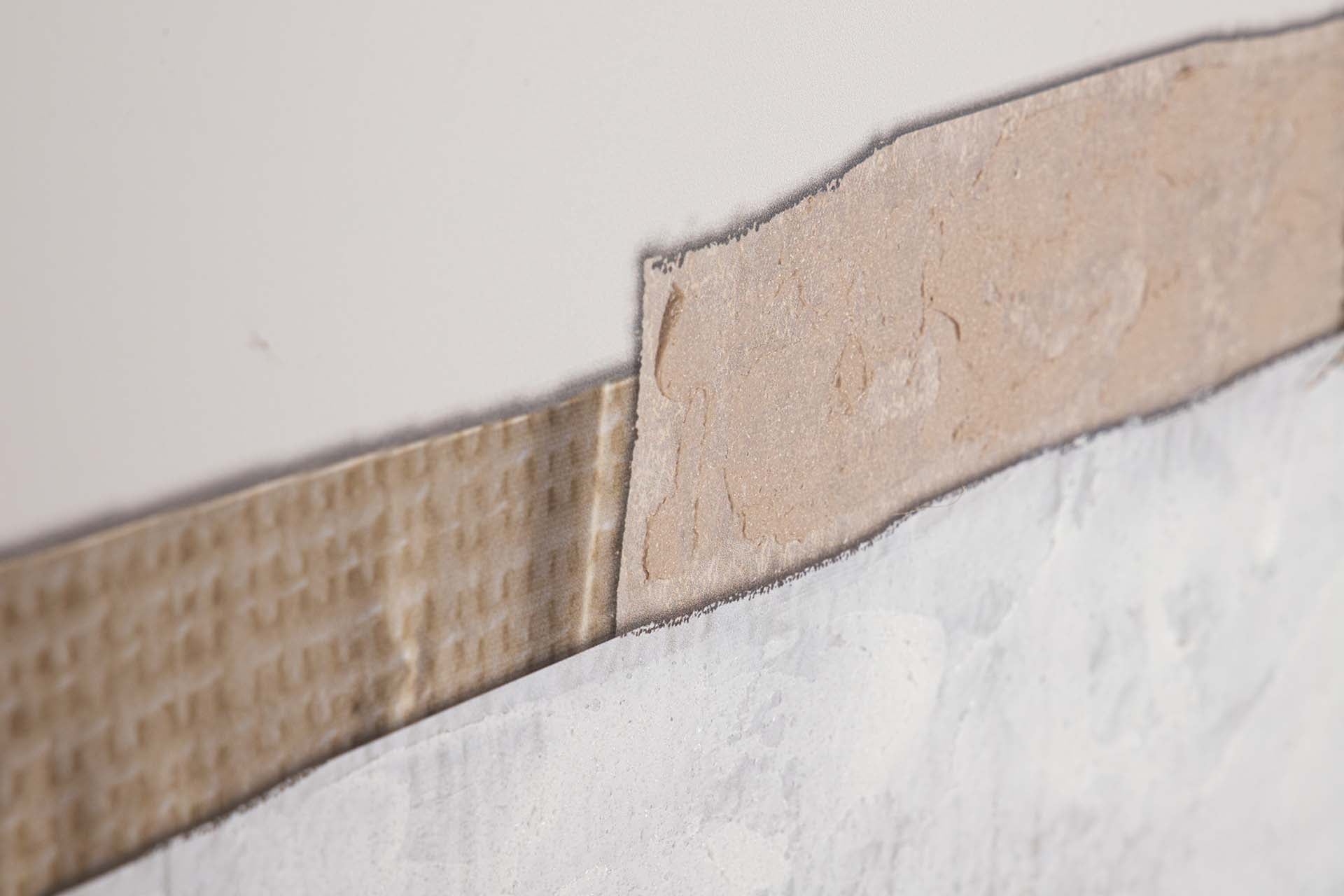 PINTURA ABSTRATA 50% PINTADA À MÃO 83x4x123 CM