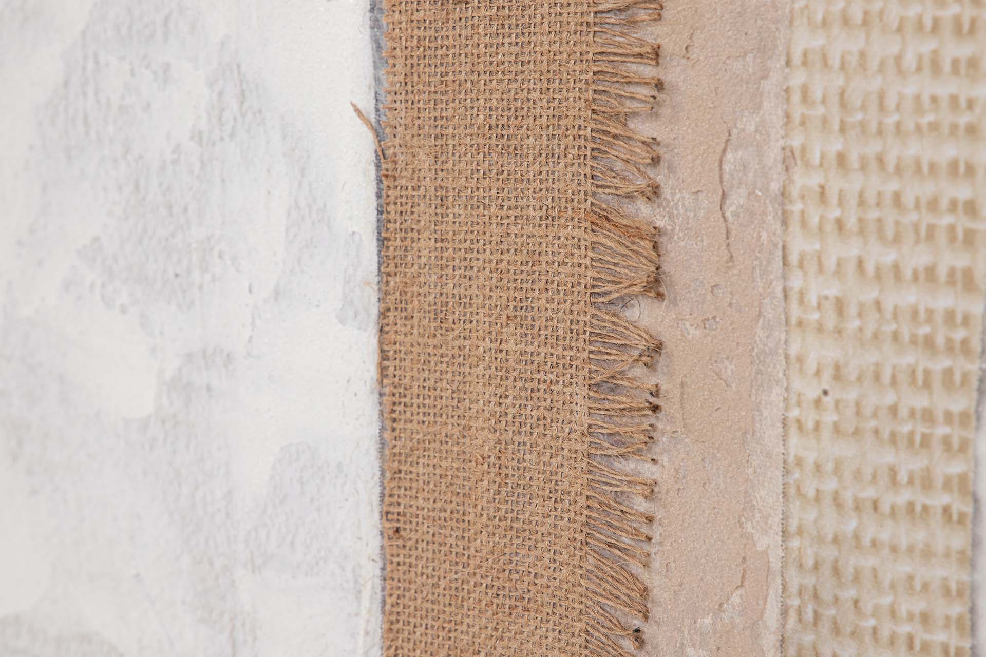 PINTURA ABSTRATA 50% PINTADA À MÃO 83x4x123 CM