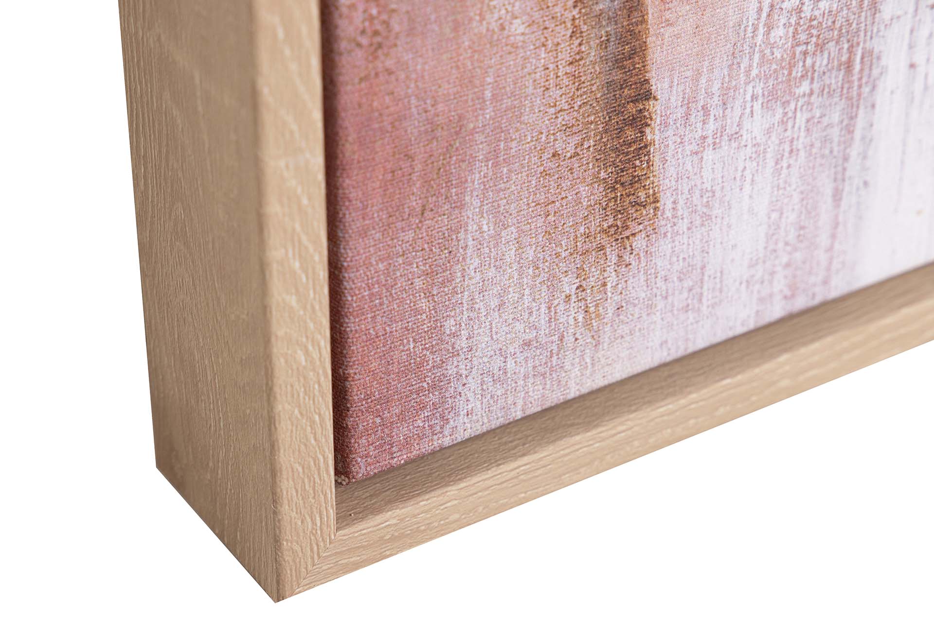 BOAT PAINTING 50% HAND PAINTED 83x4x123 CM