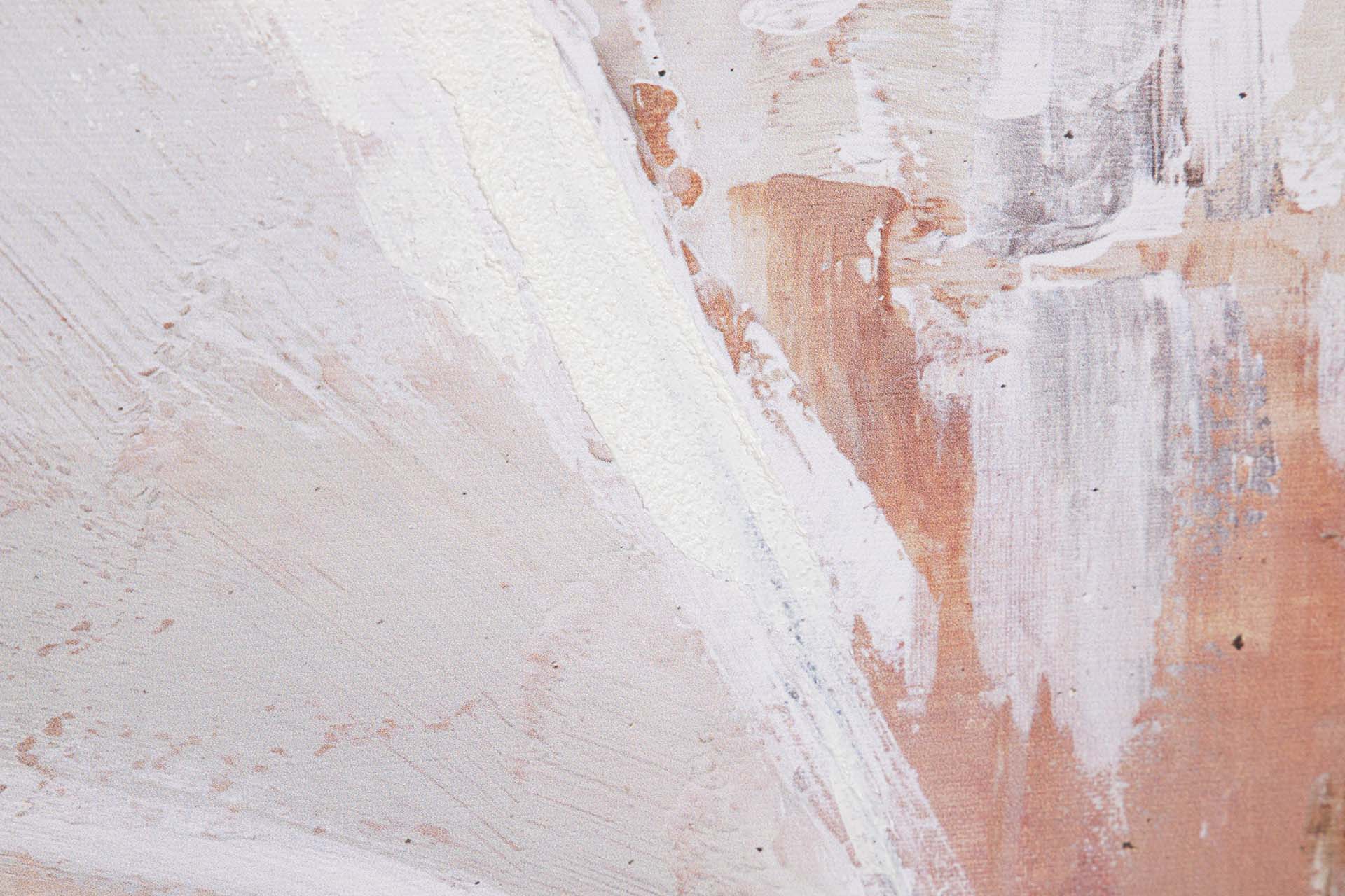 BOAT PAINTING 50% HAND PAINTED 83x4x123 CM