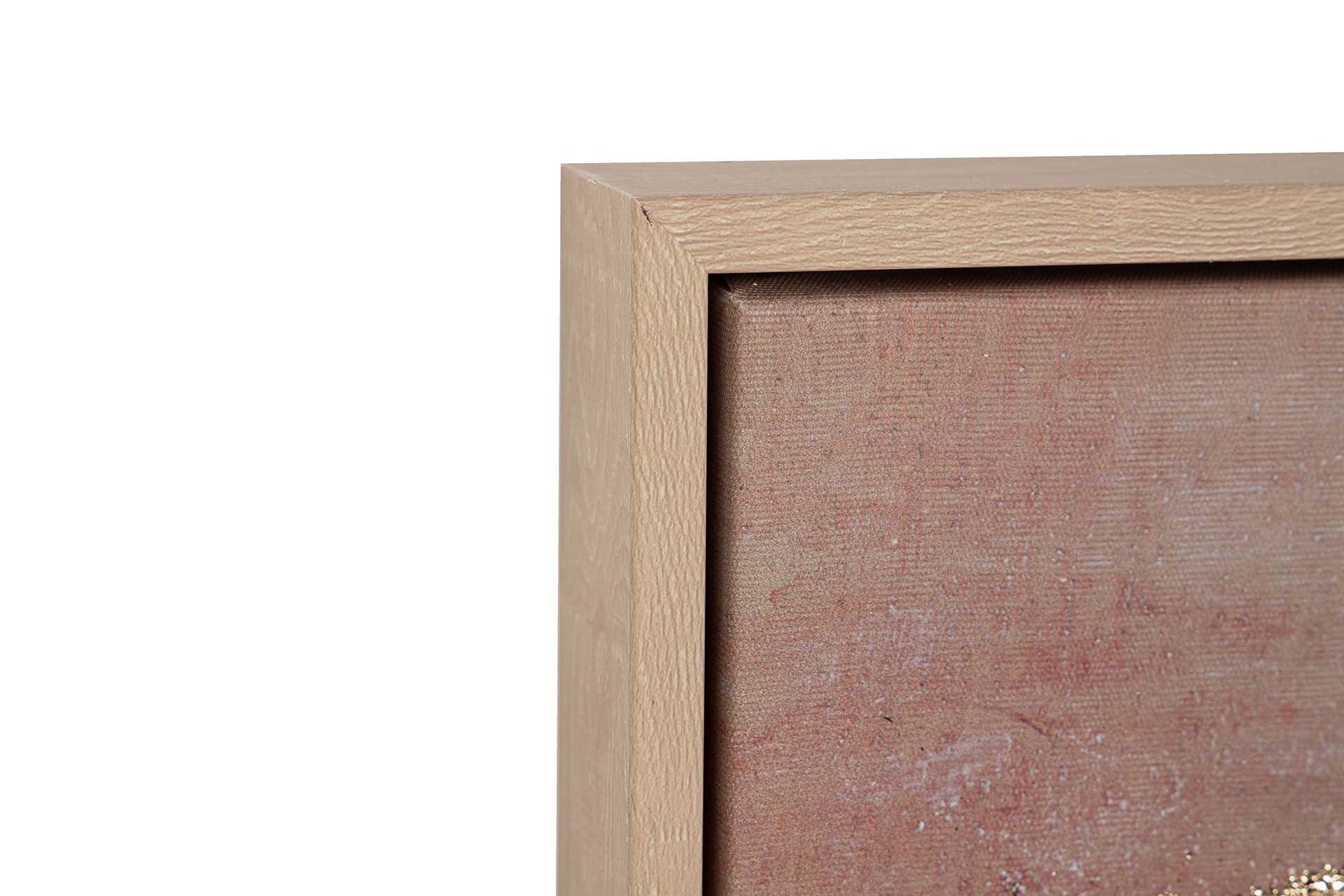 50% HAND-PAINTED BOATS PAINTING 123x4x83 CM