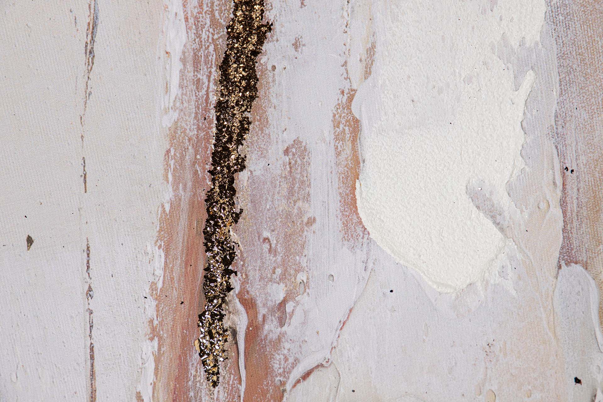 50% HAND-PAINTED BOATS PAINTING 123x4x83 CM