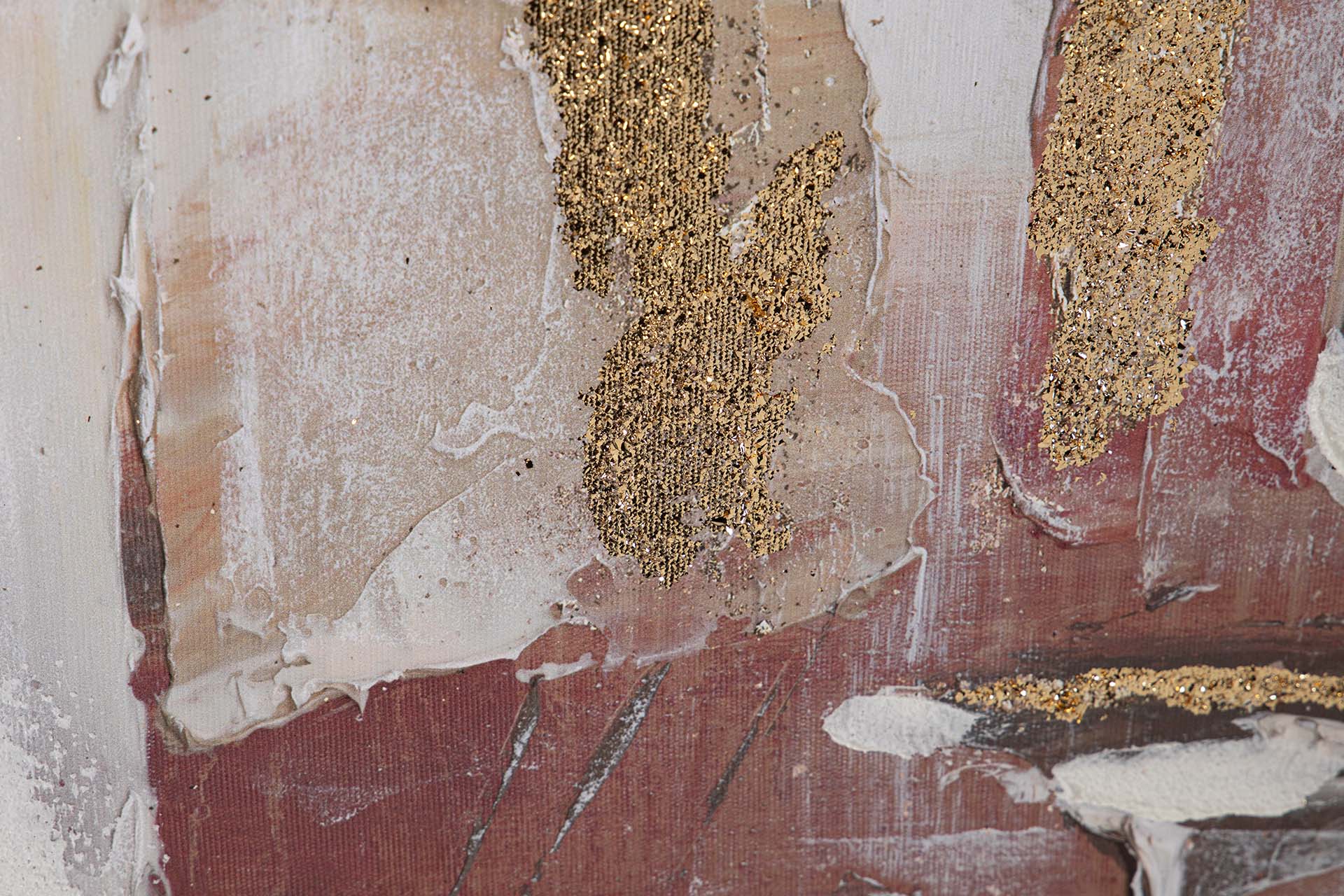 50% HAND-PAINTED BOATS PAINTING 123x4x83 CM