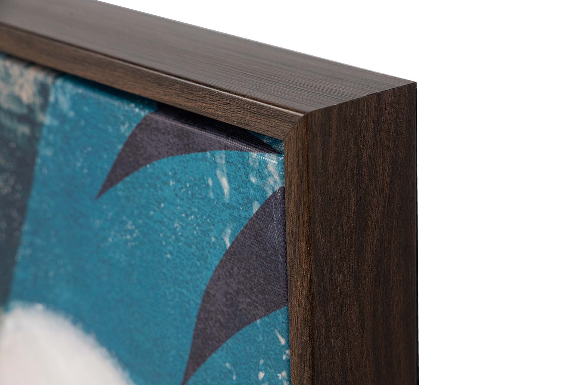 CUADRO AFRICANA 50% PINTADO A MANO 83x4x123 CM