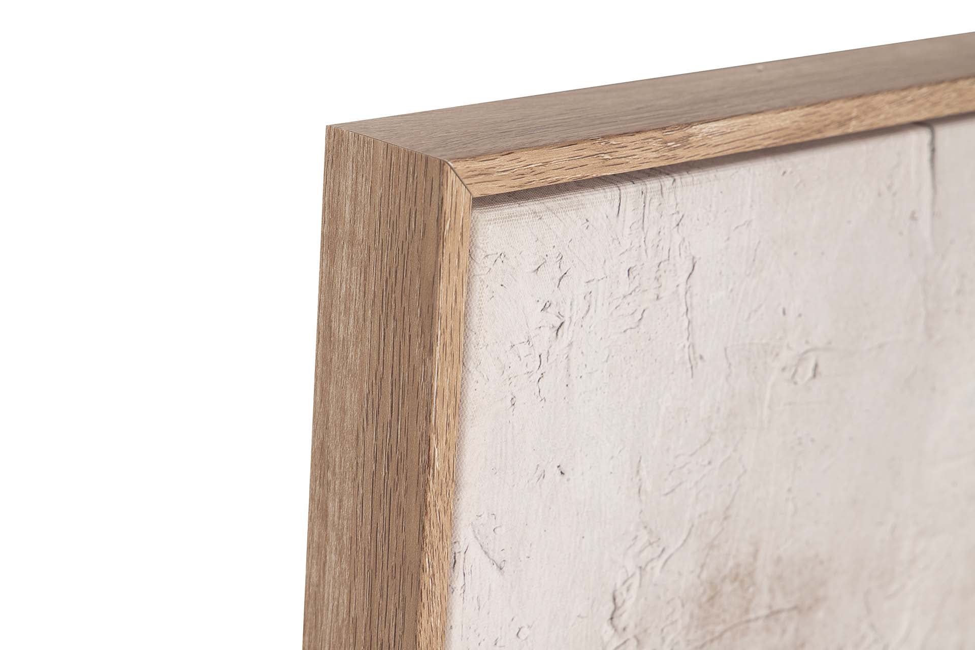 CUADRO ABSTRACTO 50% PINTADO A MANO 83x4x123 CM