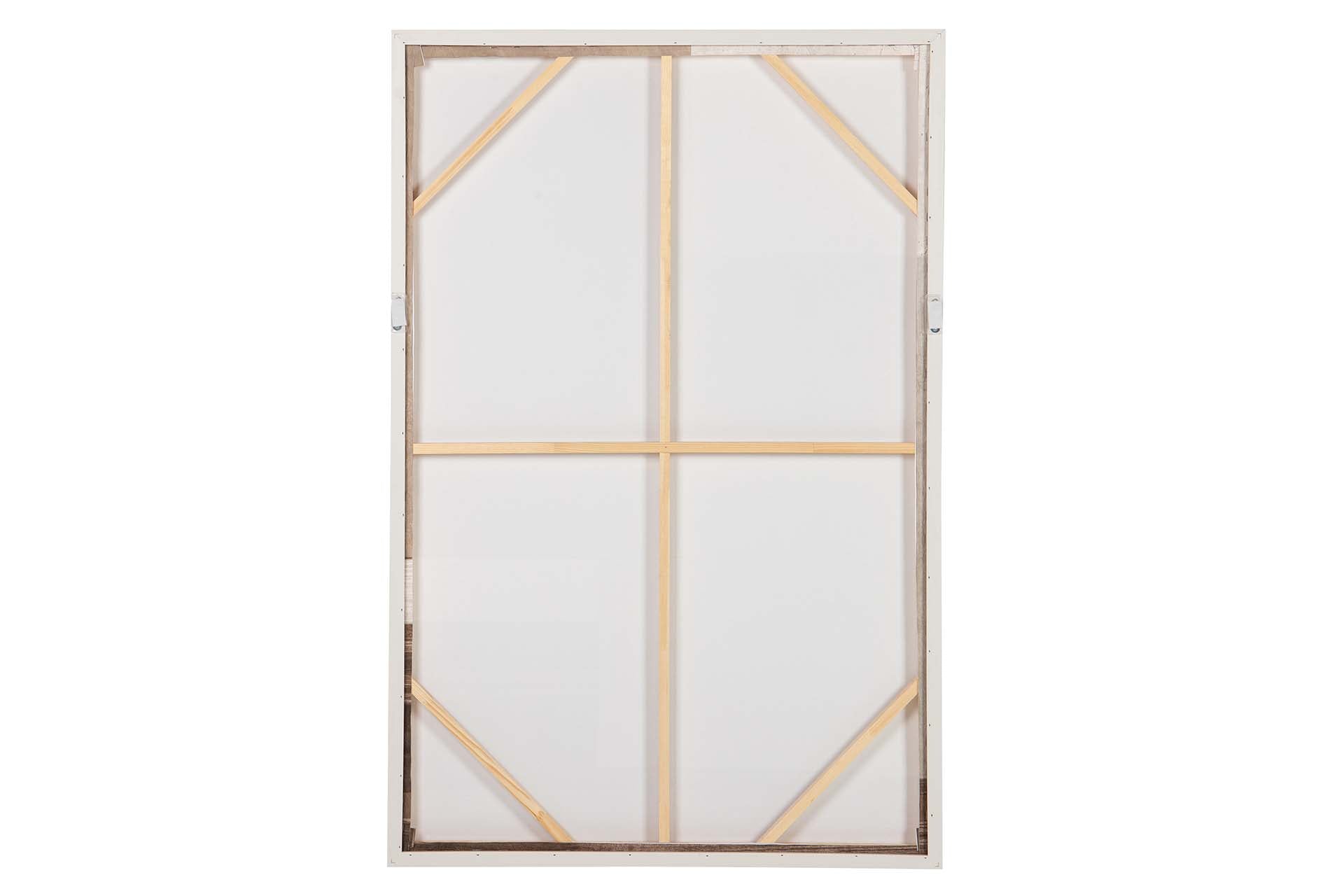 ABSTRACT PAINTING 50% HAND PAINTED 83x4x123 CM