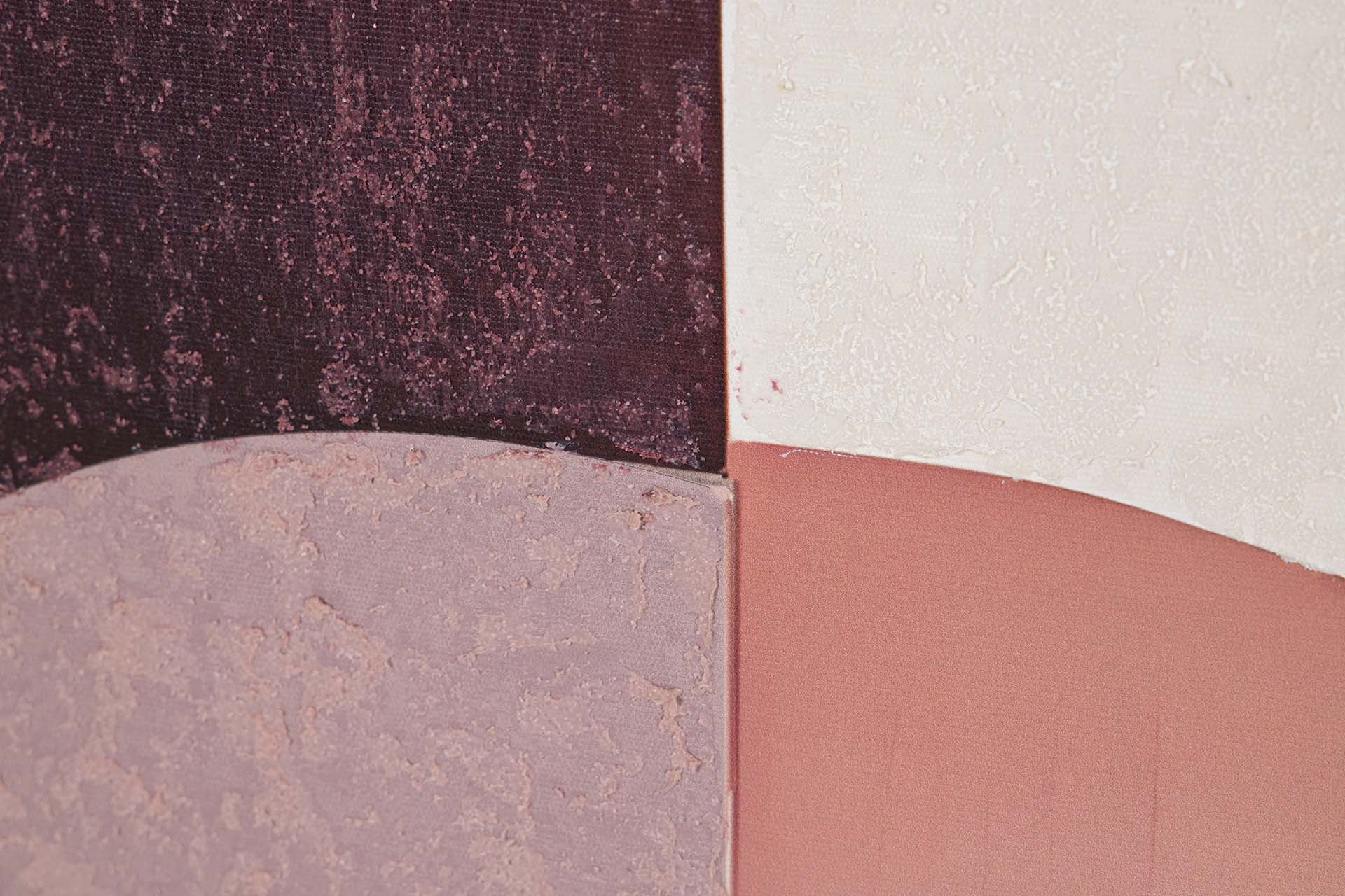 ABSTRACT PAINTING 50% HAND PAINTED 83x4x123 CM