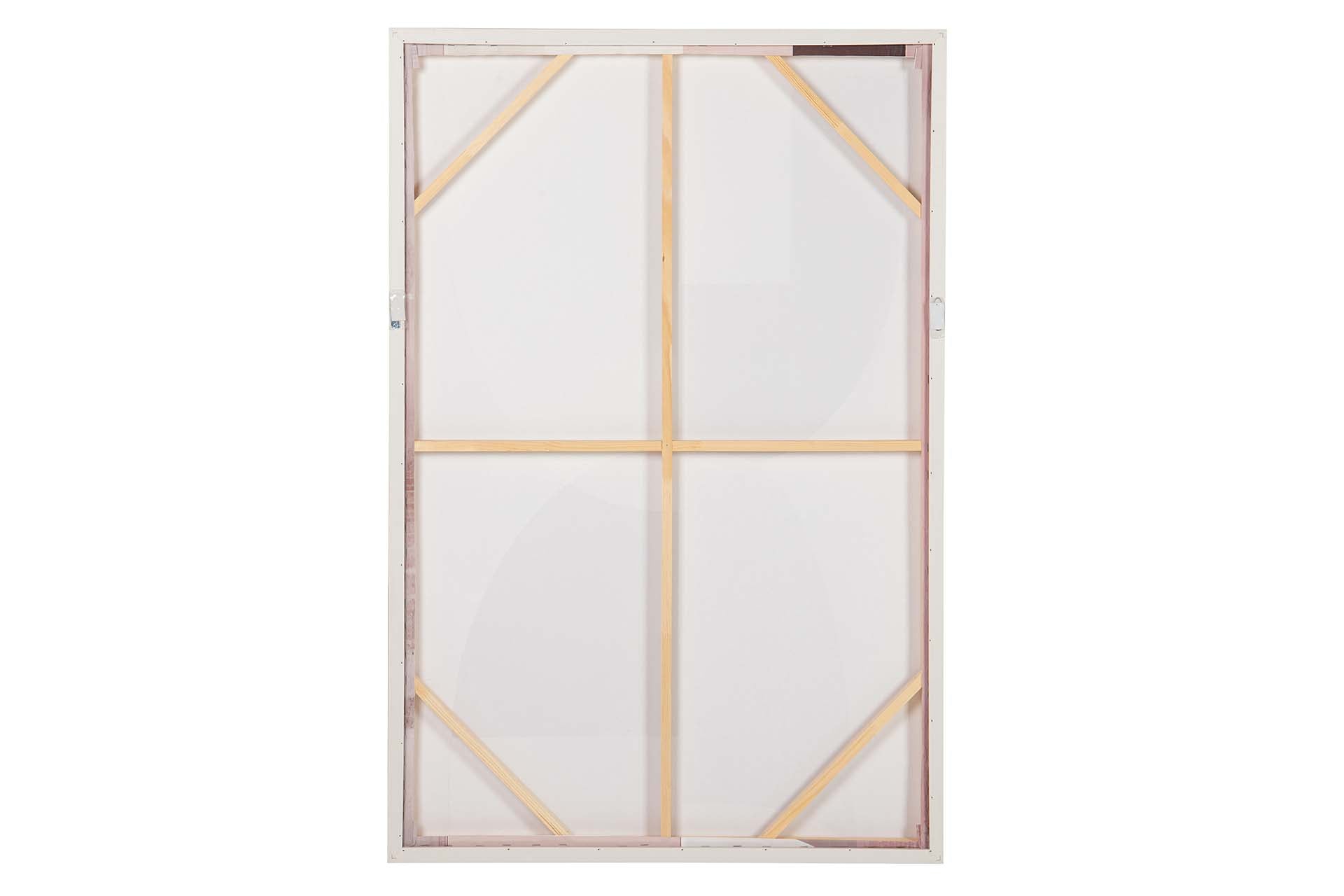 CUADRO ABSTRACTO 50% PINTADO A MANO 83x4x123 CM