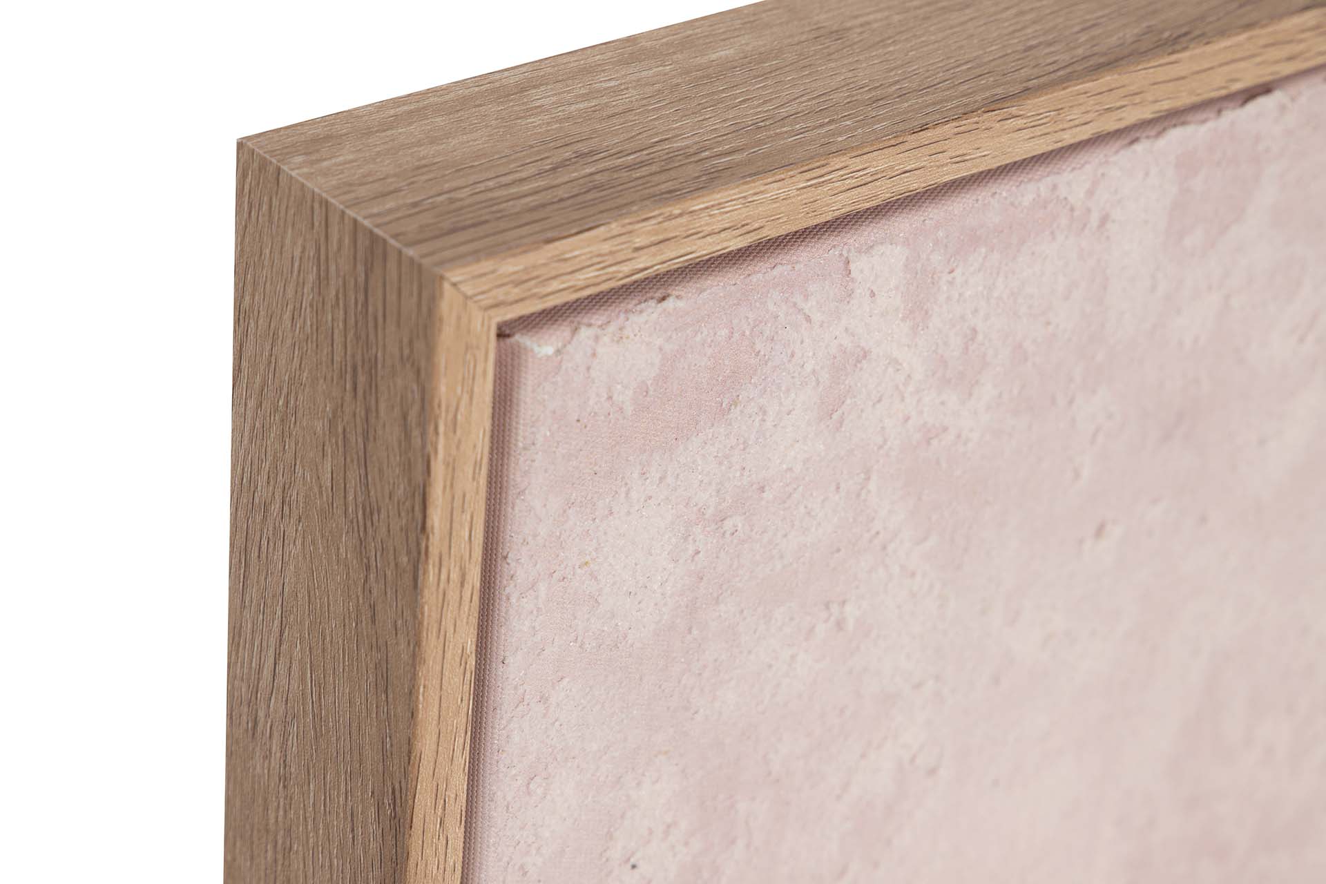 SET OF 2 PAINTINGS 50% HAND PAINTED 63x4x83 CM