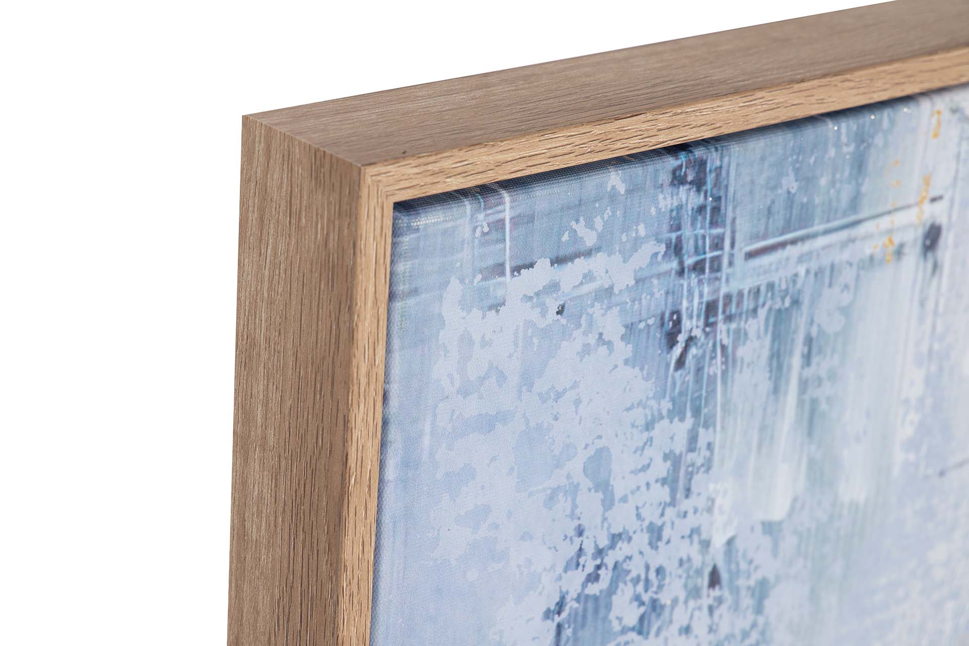 CUADRO ABSTRACTO 30% PINTADO A MANO 83x4x123 CM