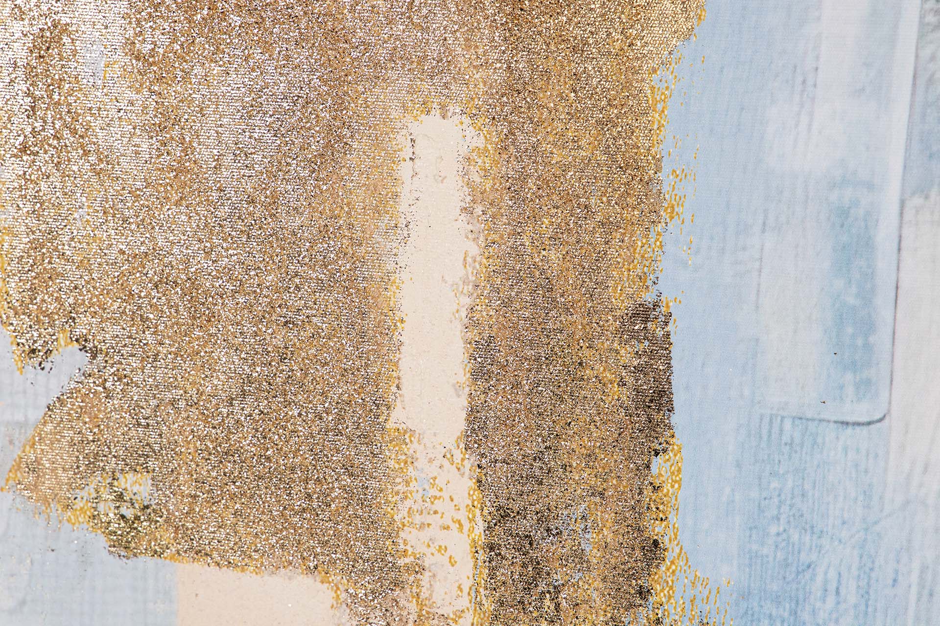 ABSTRACT PAINTING 30% HAND PAINTED 83x4x123 CM