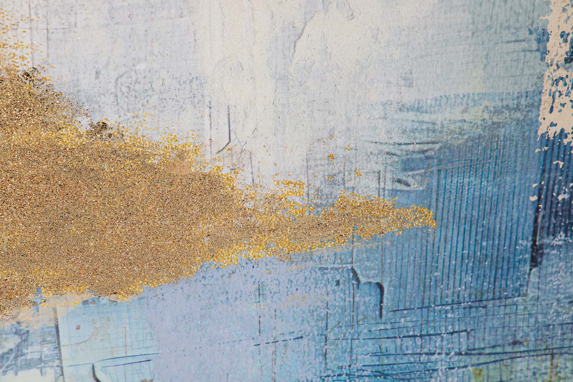 ABSTRACT PAINTING 30% HAND PAINTED 83x4x123 CM