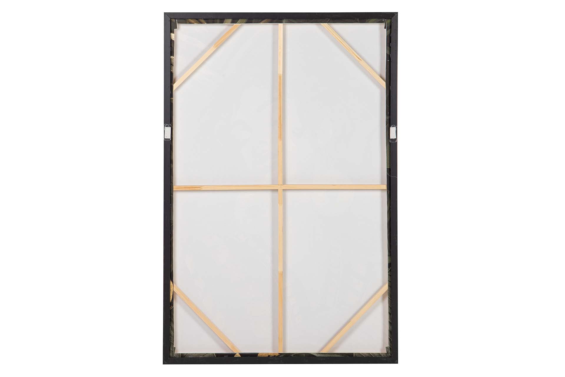 CUADRO MUJER 30% PINTADO A MANO 83x4x123 CM