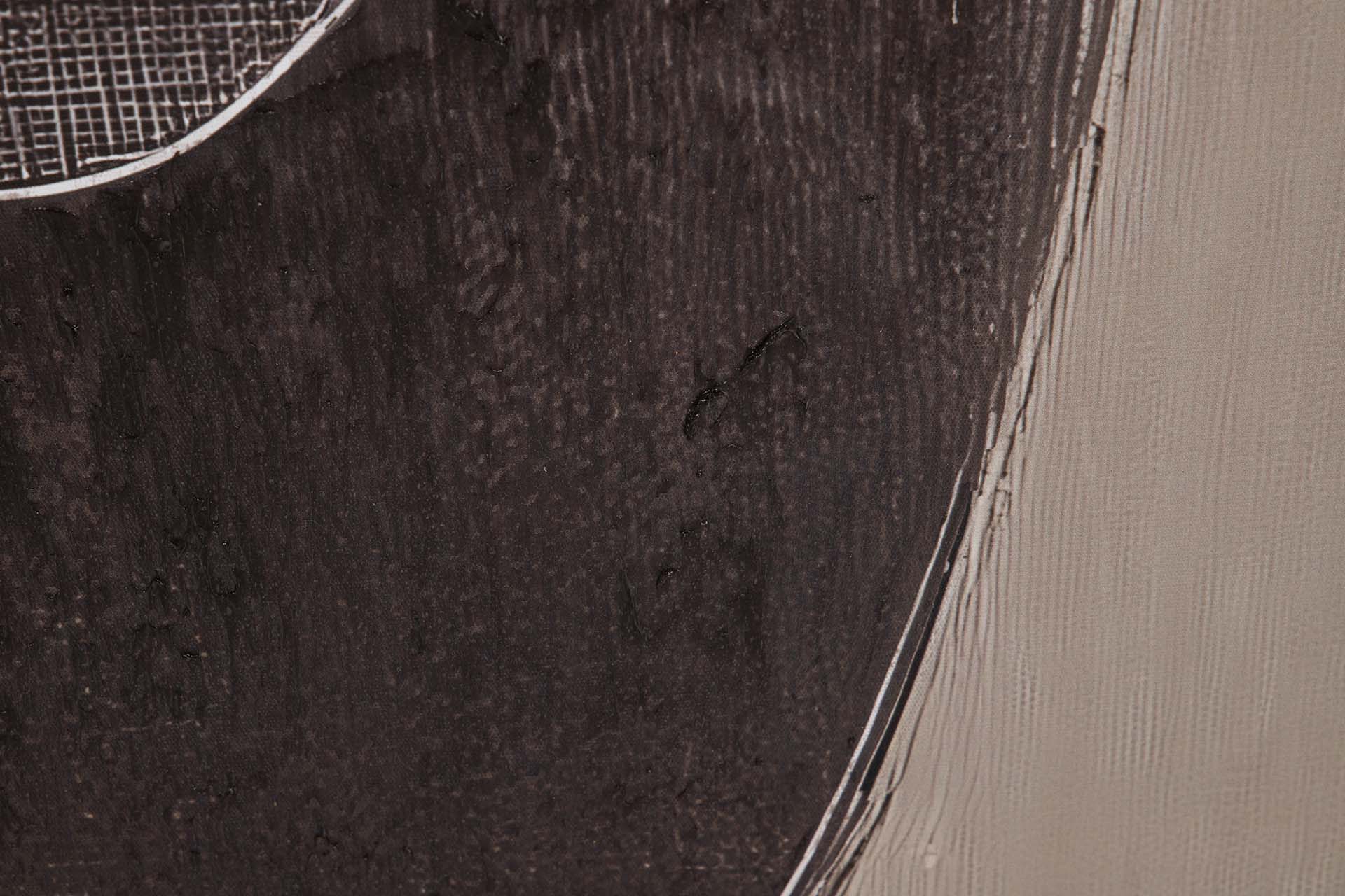 ABSTRACT PAINTING 50% HAND PAINTED 83x4x123 CM