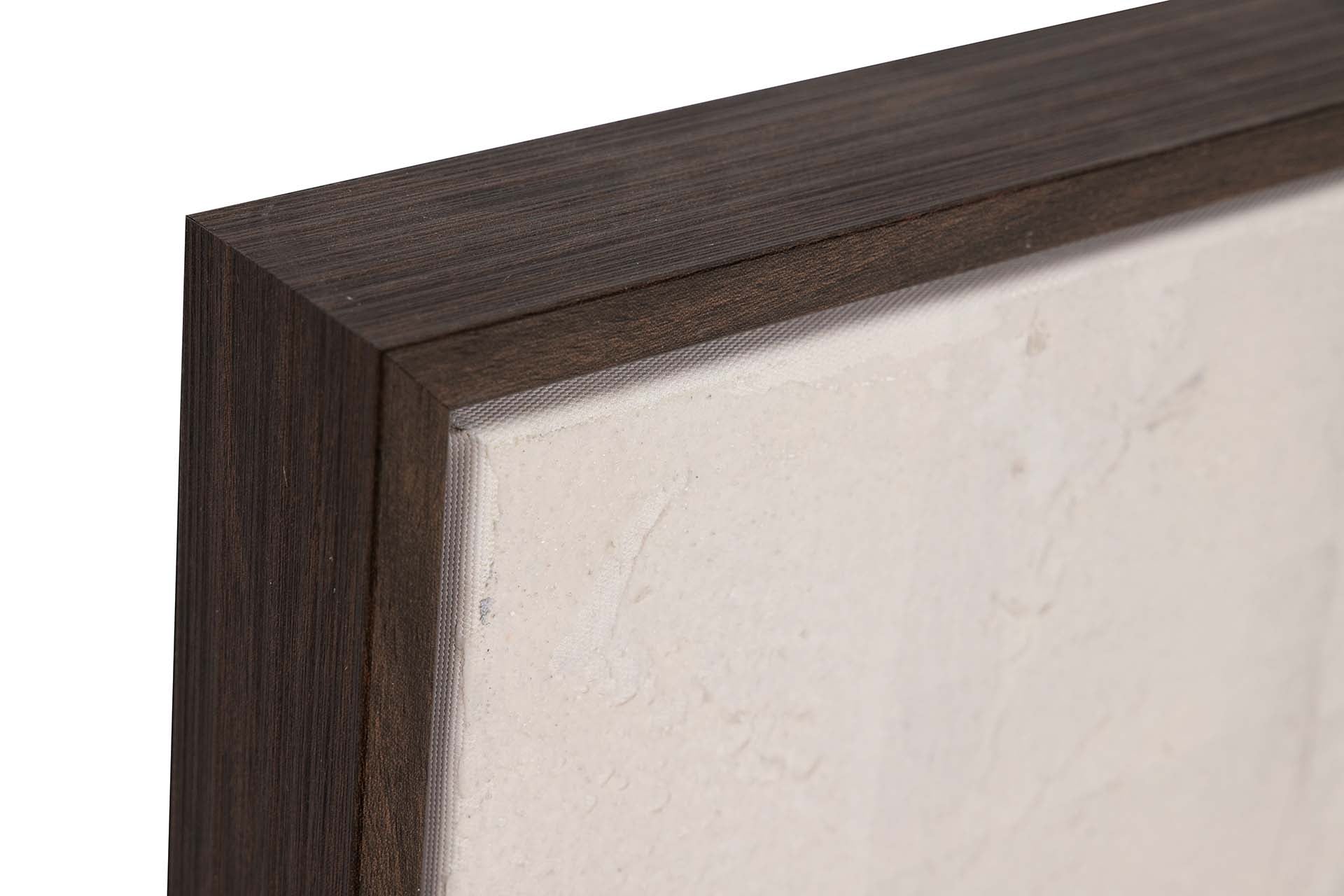 SET OF 2 PAINTINGS 50% HAND PAINTED 63x4x83 CM