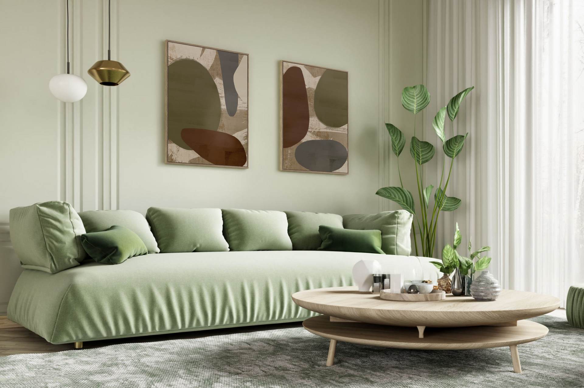 SET 2 CUADROS CON RELIEVE MARCO MARRON 63x4x83 CM