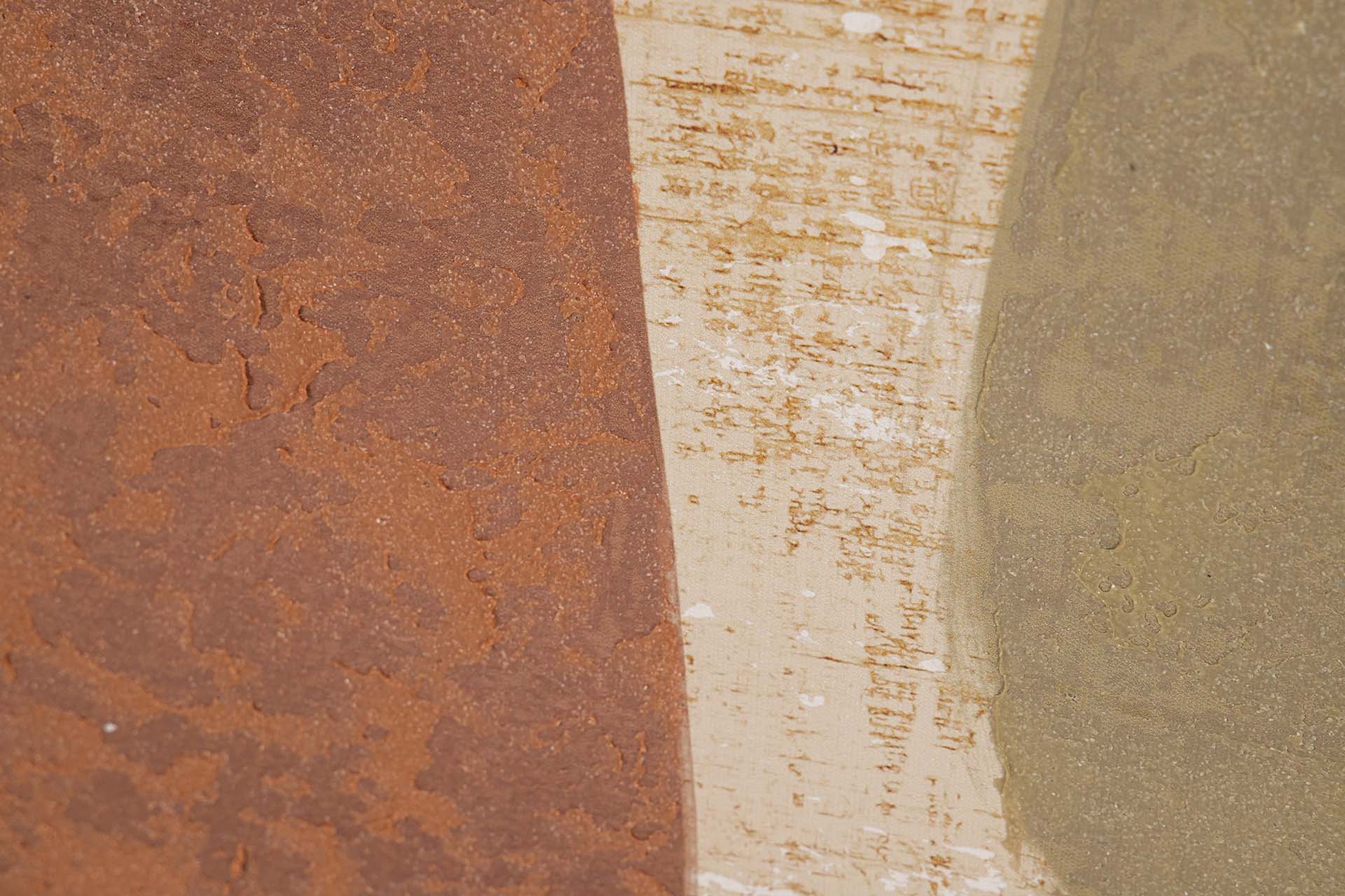 SET OF 2 RELIEF PAINTINGS IN A BROWN FRAME 63x4x83 CM