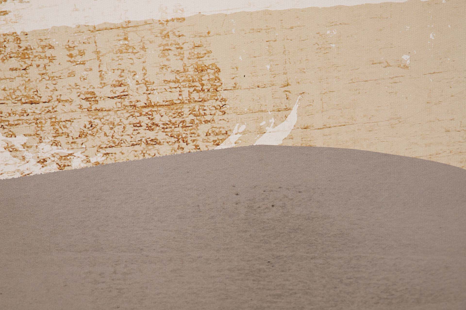 SET 2 CUADROS CON RELIEVE MARCO MARRON 63x4x83 CM