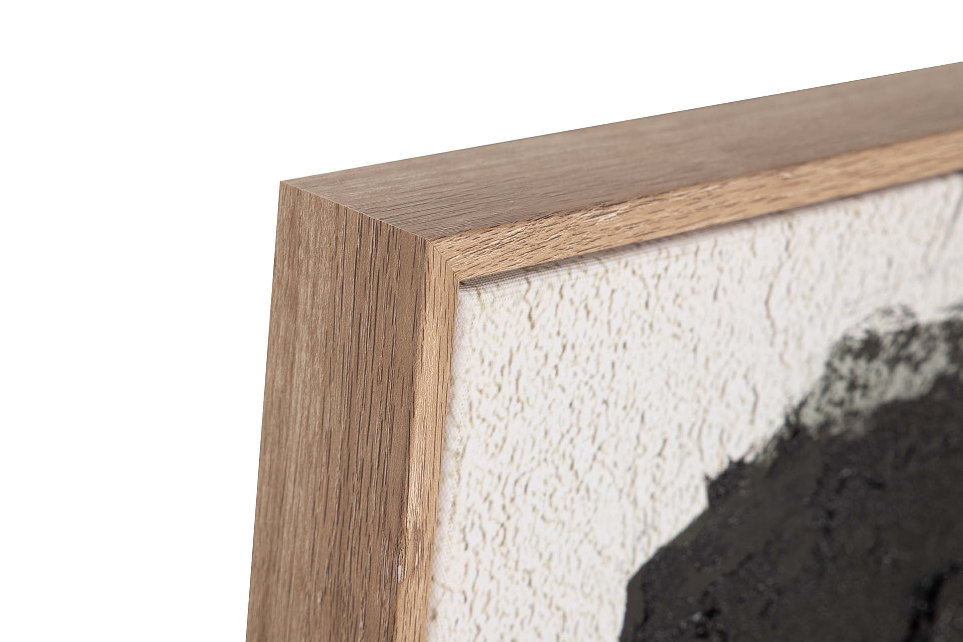 ABSTRACT PAINTING 50% HAND PAINTED 83x4x123 CM