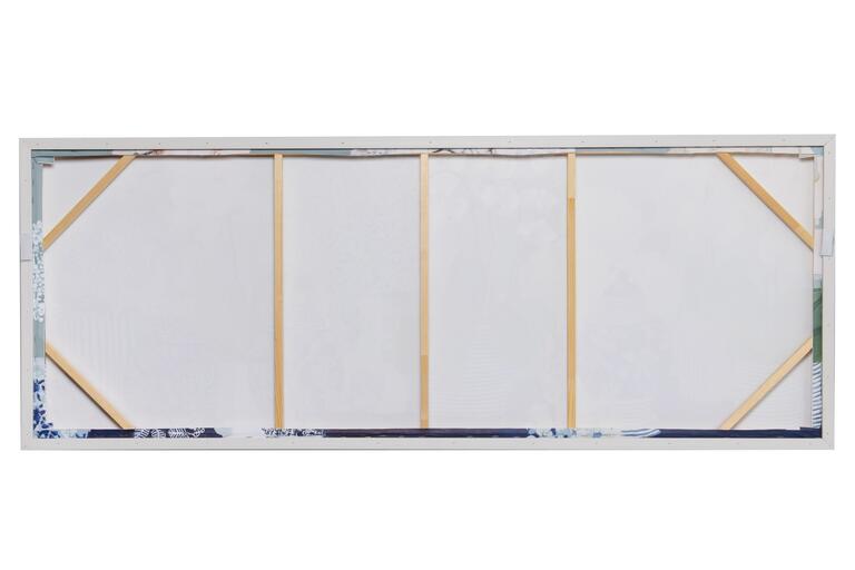 CUADRO FLOREROS 80% PINTADO A MANO 163x4x63 CM