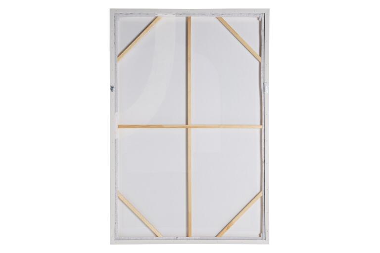 CUADRO ABSTRACTO 80% PINTADO A MANO 83x4x123 CM