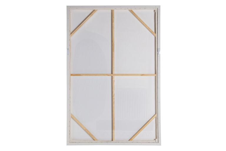 CUADRO ABSTRACTO 80% PITNADO A MANO 83x4x123 CM