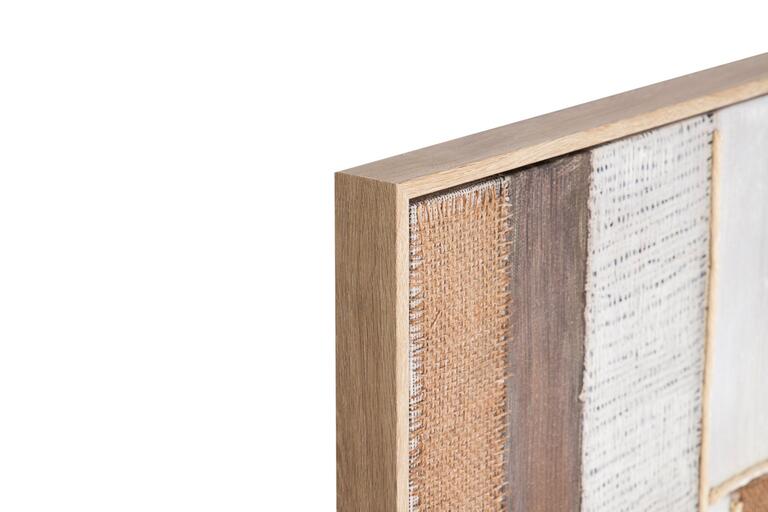 SET 2 CUADROS 80% PINTADO A MANO 63x4x83 CM