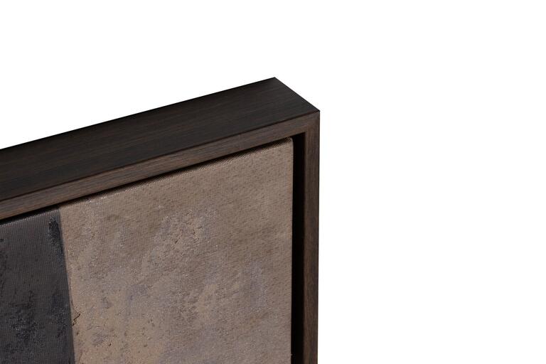 CUADRO ABSTACTO 80% PINTADO A MANO 83x4x123 CM