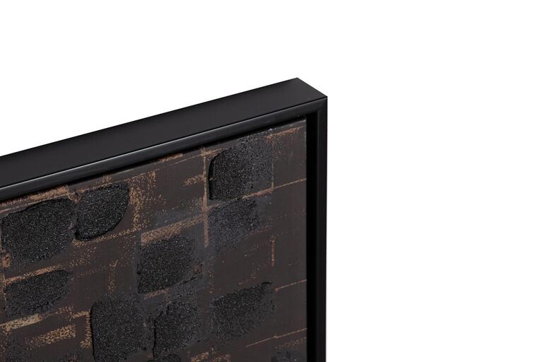 CUADRO ABSTACTO 80% PINTADO A MANO 83x4x123 CM