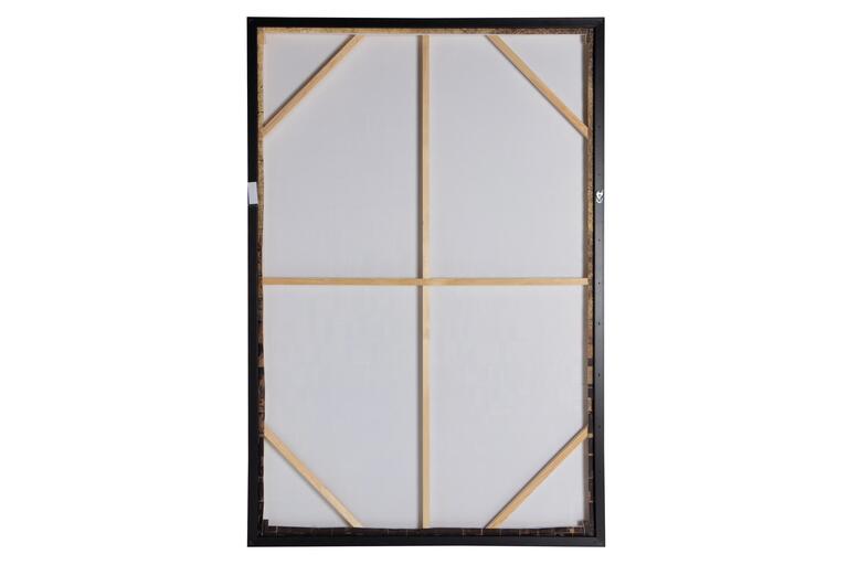 CUADRO ABSTACTO 80% PINTADO A MANO 83x4x123 CM