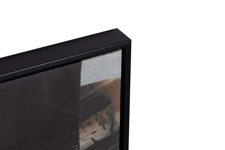 CUADRO ABSTACTO 80% PINTADO A MANO 83x4x123 CM