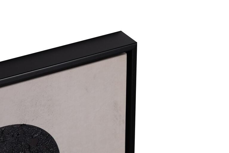 CUADRO ABSTRACTO 80% PINTADO A MANO 83x4x123 CM