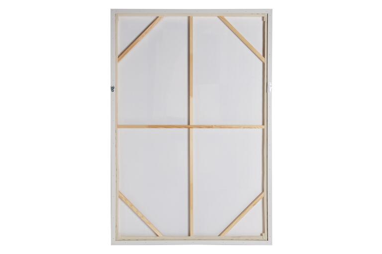 CUADRO ABSTRACTO 80% PINTADO A MANO 83x4x123 CM