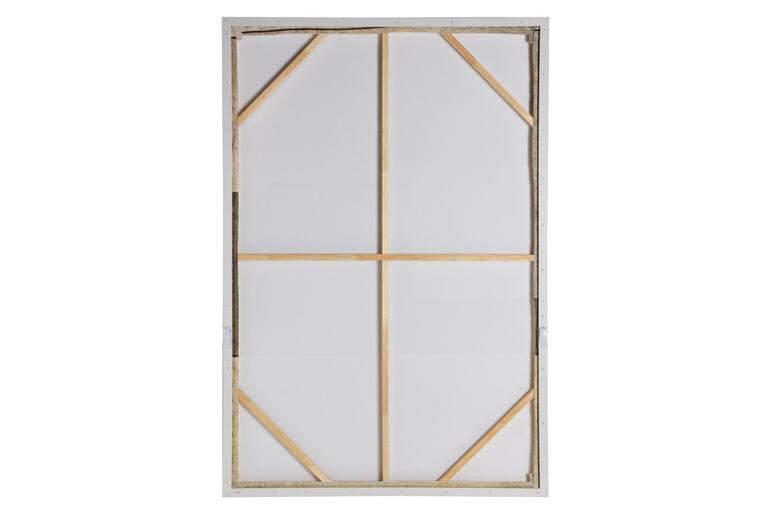 CUADRO ABSTRACTO 80% PINTADO A MANO 83x4x123 CM