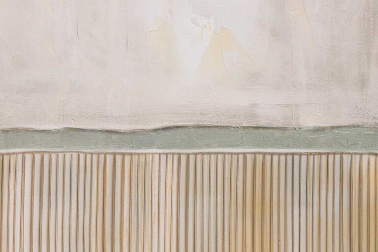 CUADRO ABSTRACTO 80% PINTADO A MANO 83x4x123 CM