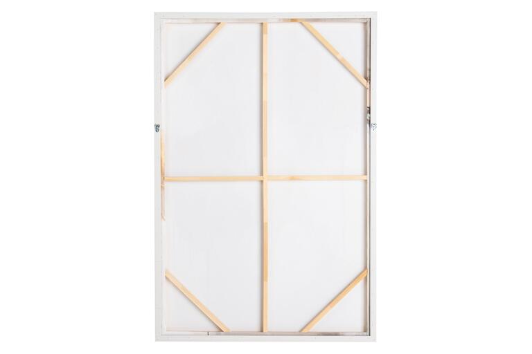 CUADRO ABSTRACTO 80% PINTADO A MANO 83x4x123 CM