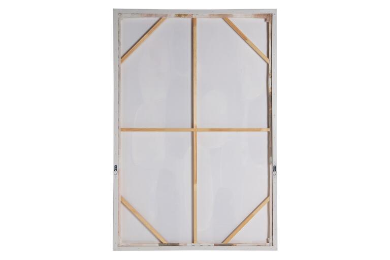 CUADRO ABSTRACTO 80% PITNADO A MANO 83x4x123 CM