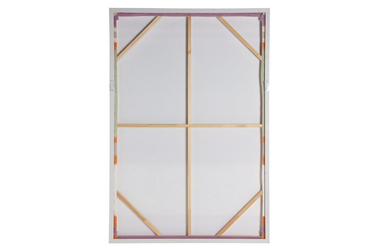 CUADRO ABSTRACTO 80% PITNADO A MANO 83x4x123 CM