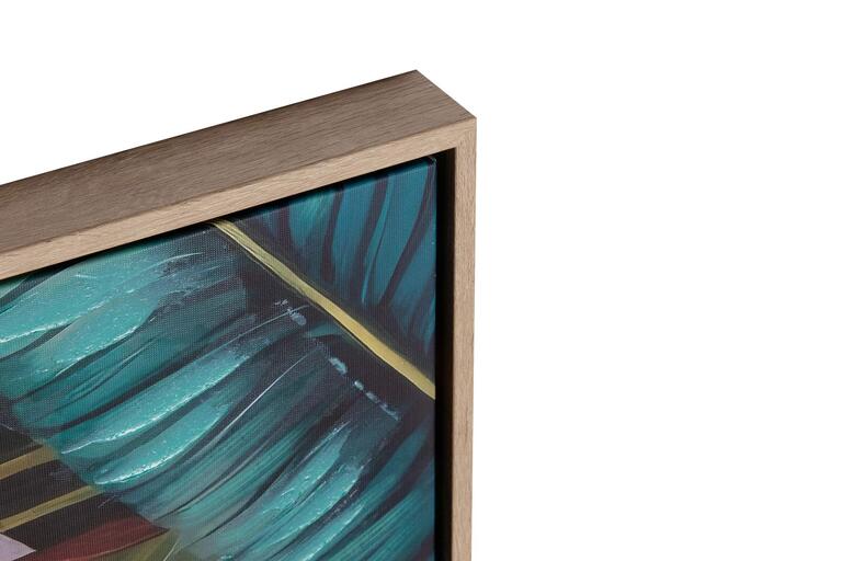 CUADRO NATURALEZA 80% PINTADO A MANO 83x4x123 CM