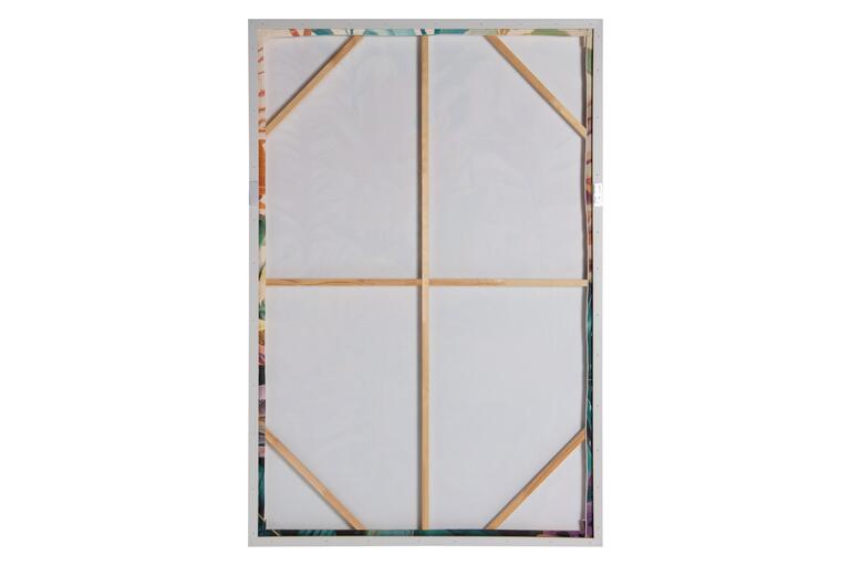 CUADRO NATURALEZA 80% PINTADO A MANO 83x4x123 CM