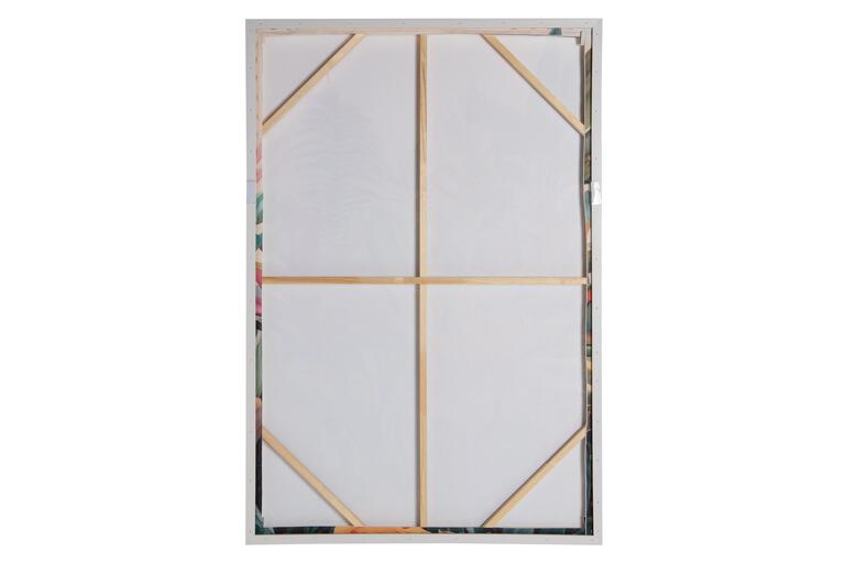 CUADRO NATURALEZA 80% PINTADO A MANO 83x4x123 CM