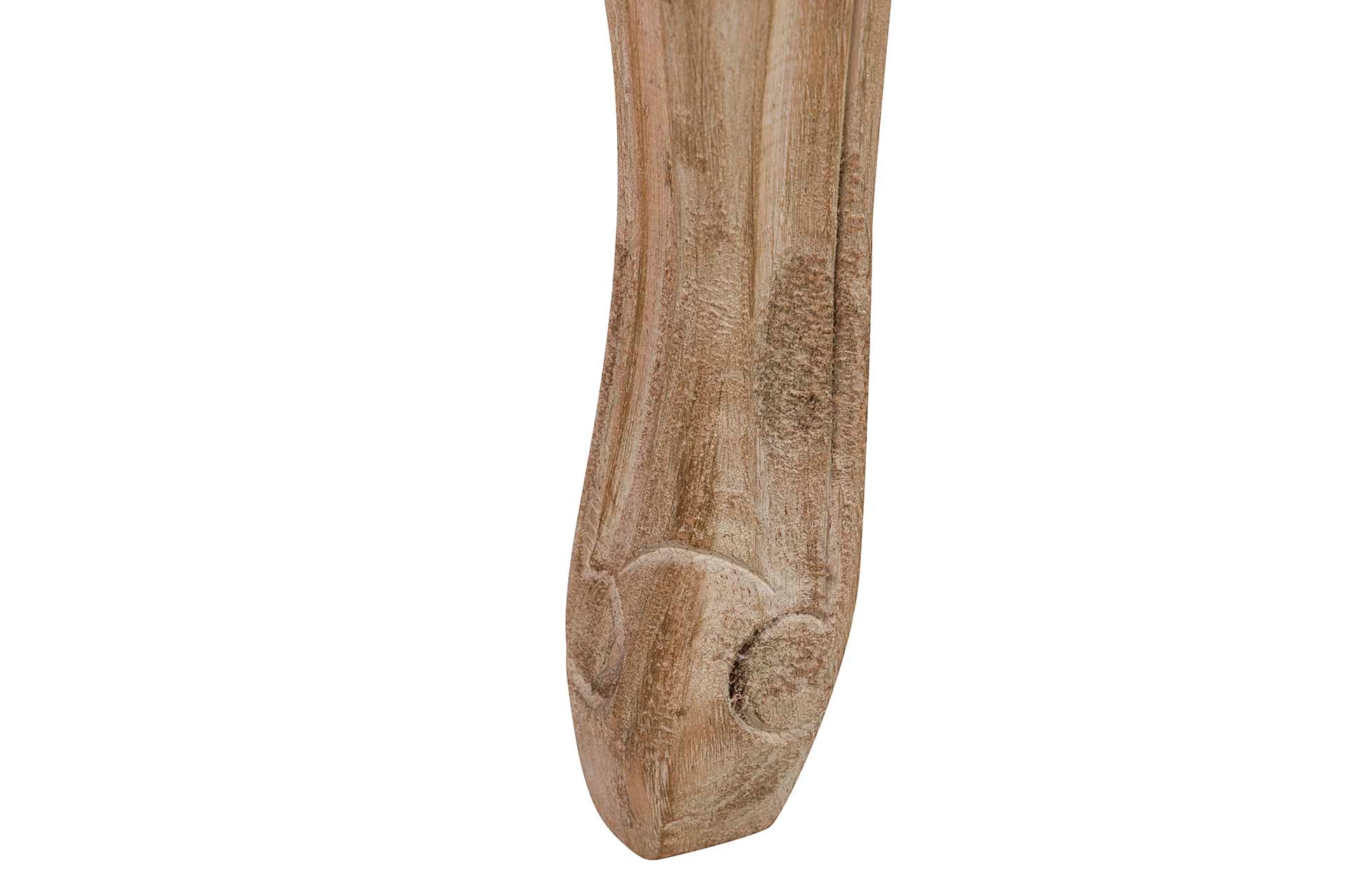 SOFA DOBLE LINO CAPITONE PATAS MADERA 107x61x71CM