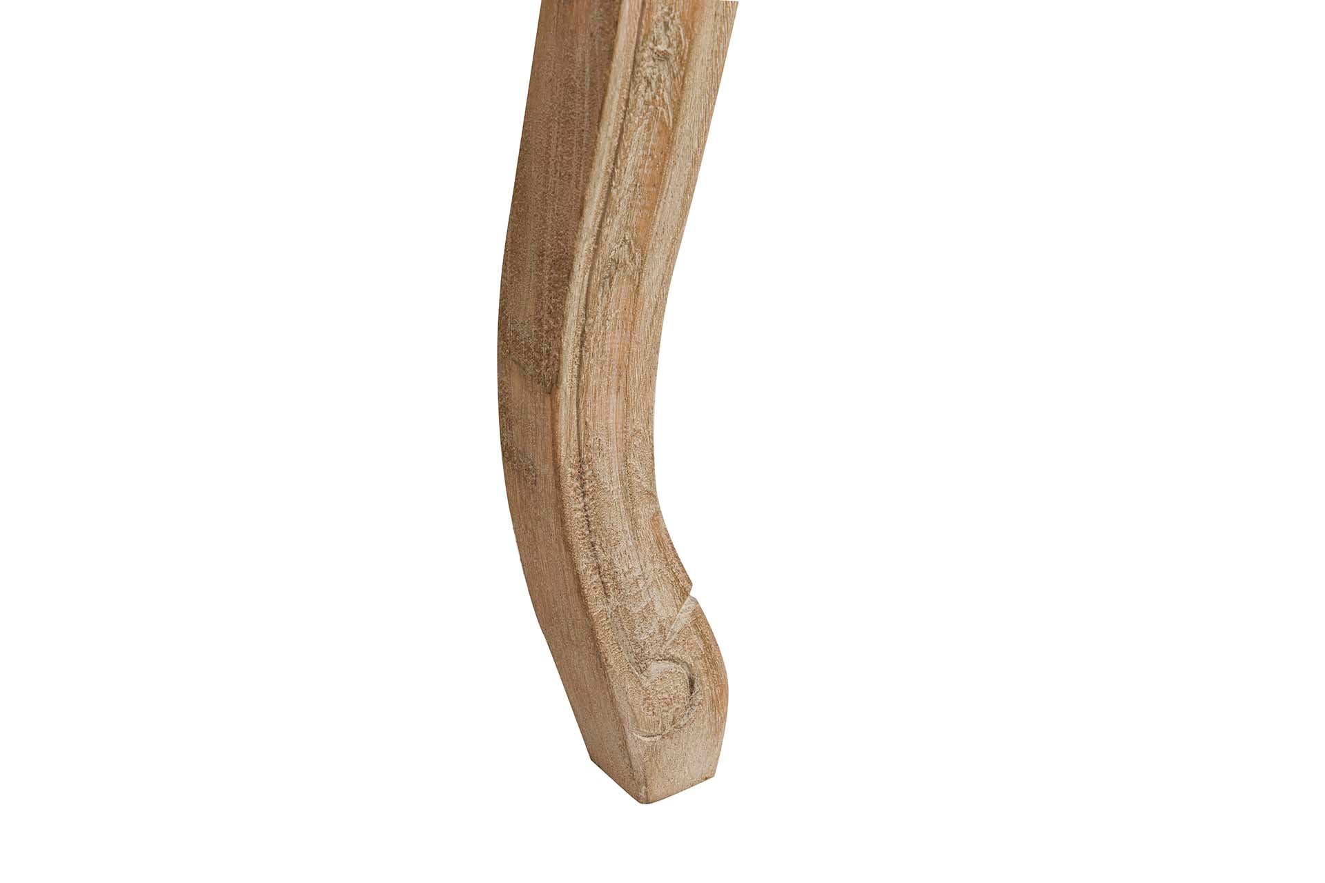 SOFA DOBLE LINO CAPITONE PATAS MADERA 107x61x71CM