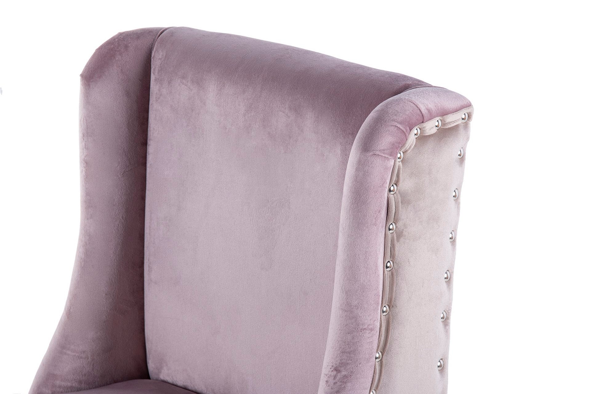 Kitchen stool with purple handle, 48x53x104 cm