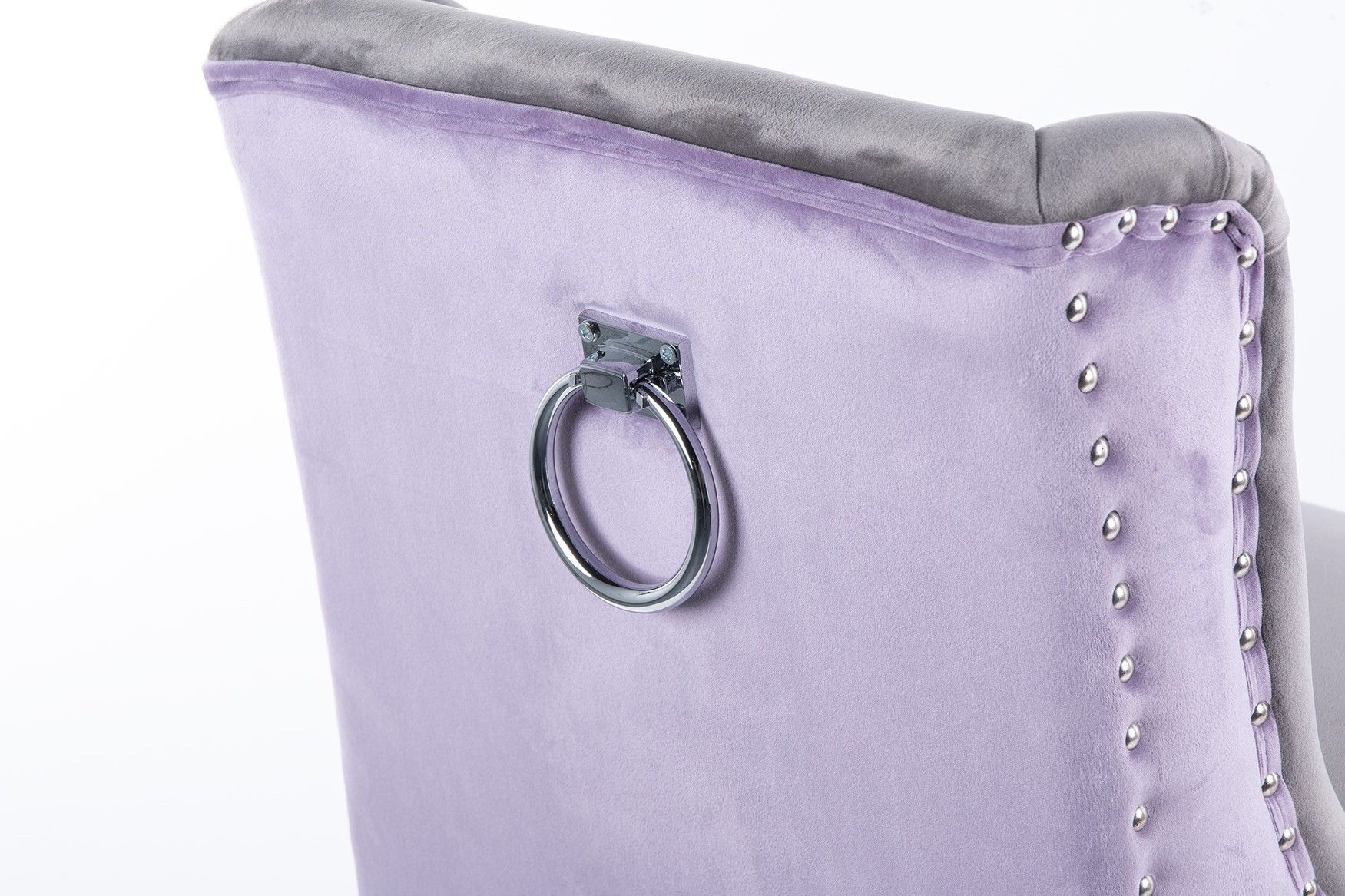 KITCHEN STOOL WITH GREY HANDLE 48x53x104 CM