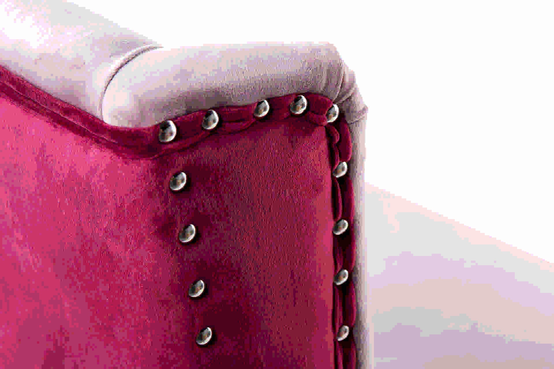 KITCHEN STOOL WITH PINK HANDLE 48x53x104 CM