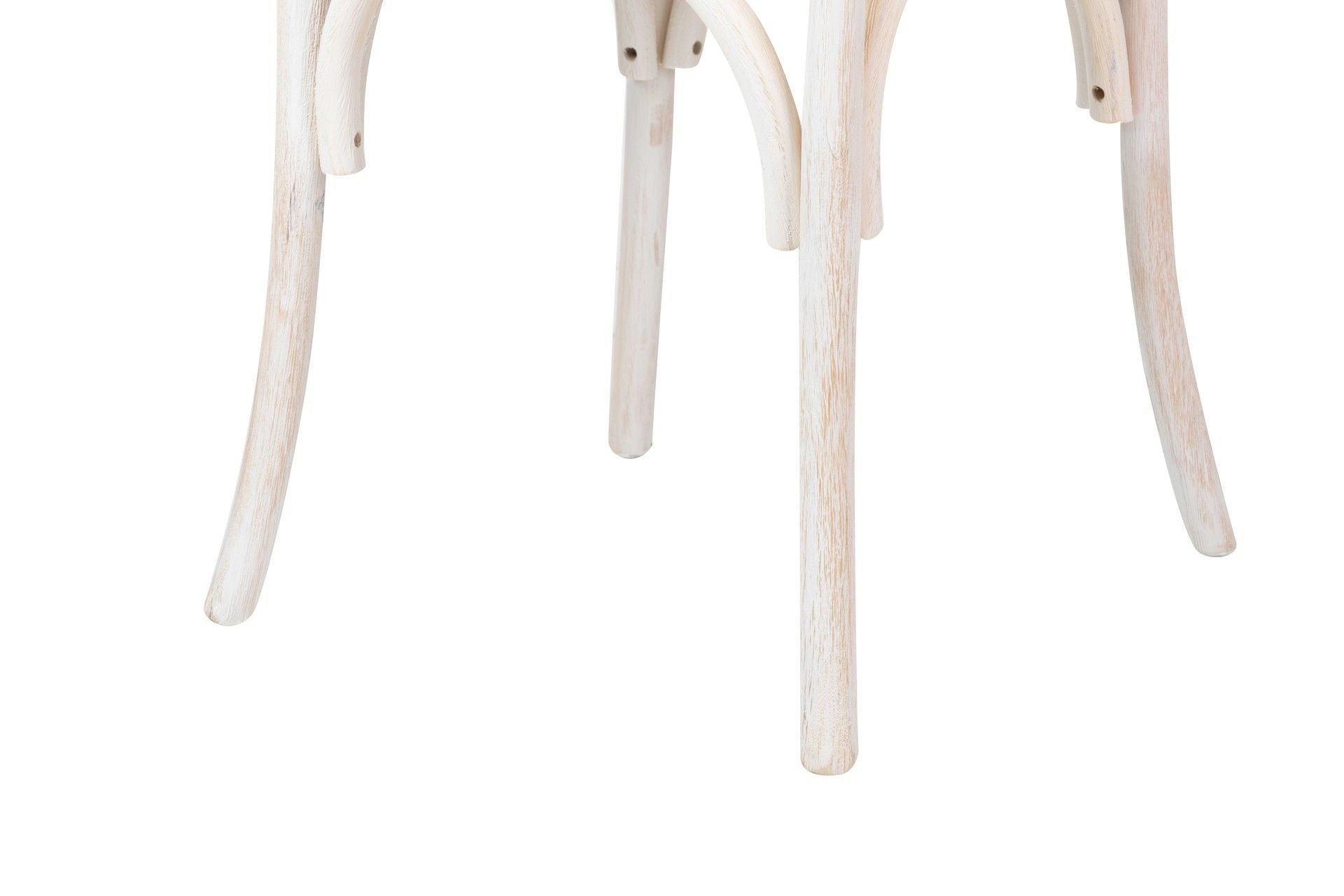 STACKABLE BIRCH WOOD RATAN CHAIR 44x42x88 CM - Min.2 units
