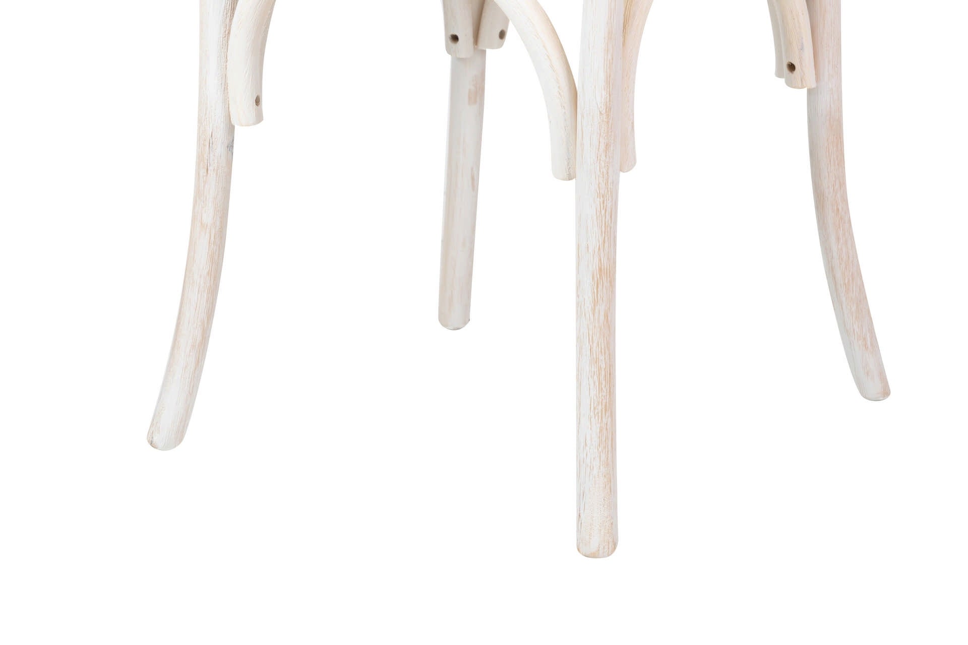 STACKABLE BIRCH WOOD RATAN CHAIR 44x42x88 CM - Min.2 units