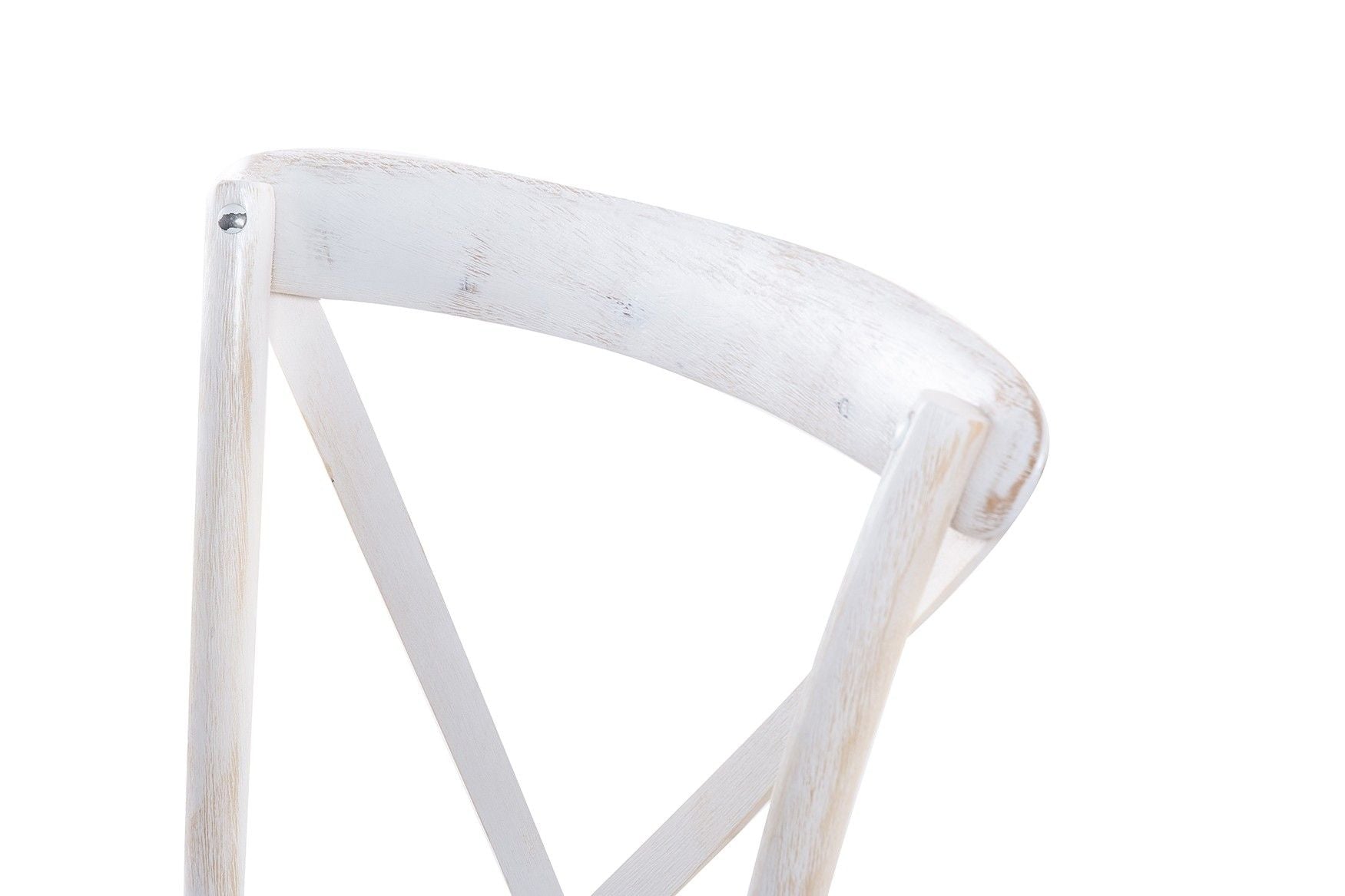 STACKABLE BIRCH WOOD RATAN CHAIR 44x42x88 CM - Min.2 units