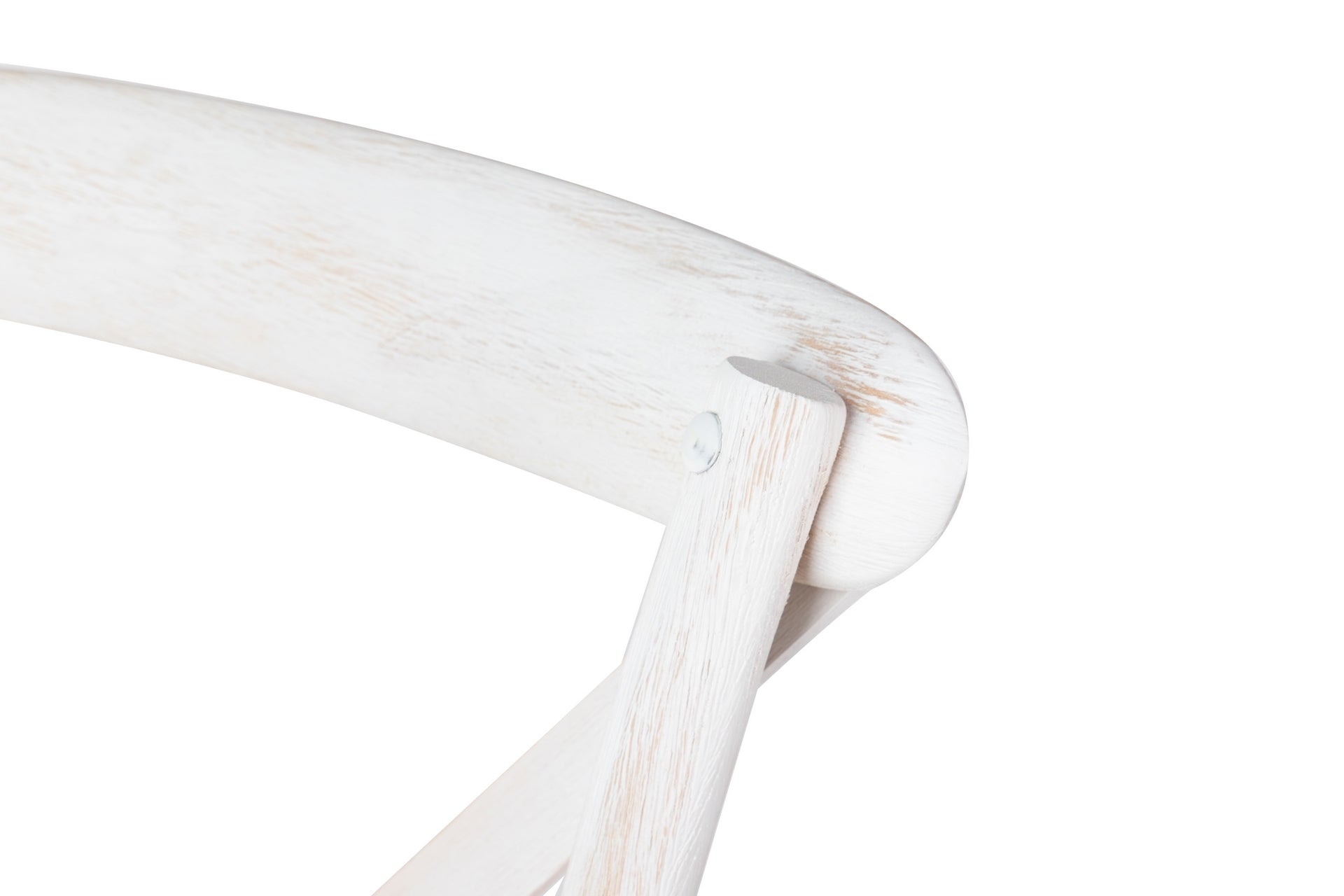 STACKABLE BIRCH WOOD RATAN CHAIR 44x42x88 CM - Min.2 units